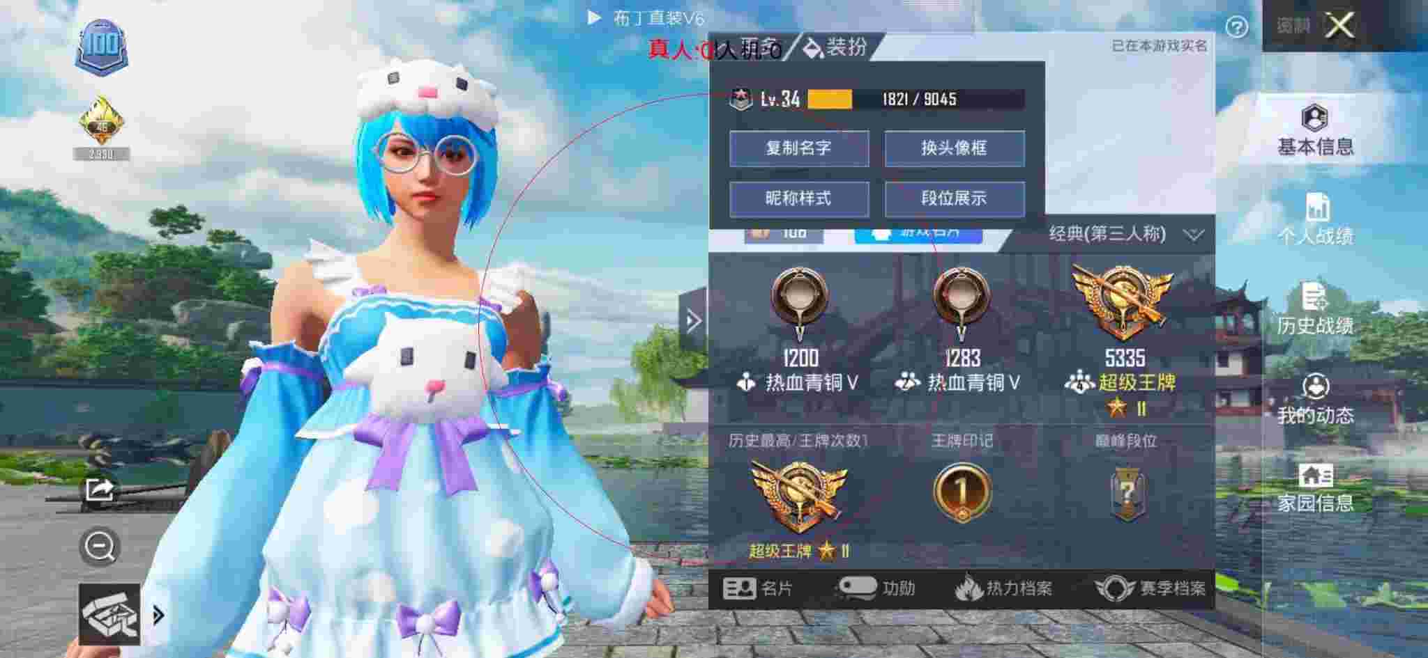 和平精英布丁直装透视 - 和平精英开外挂后的画面辅助预览图